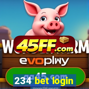 234 bet login